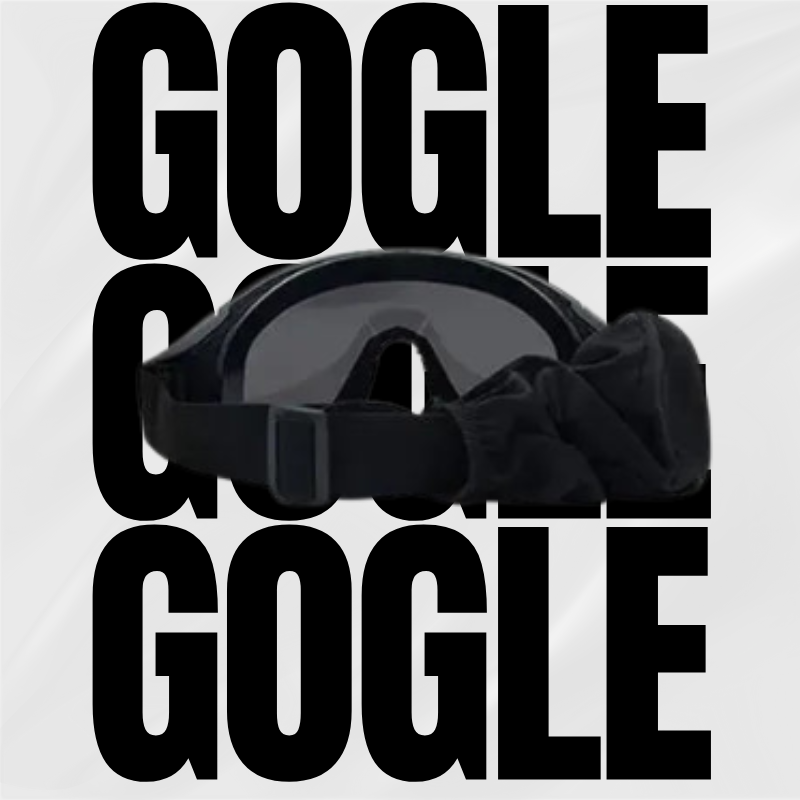 Gogle ochronne do kasku