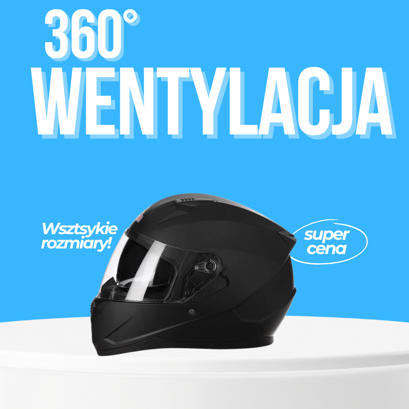 Kask Full-Face Premium