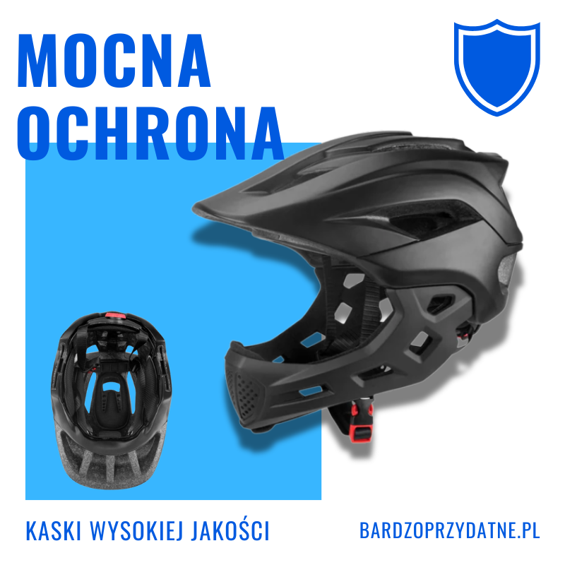Kask Full-Face 2w1