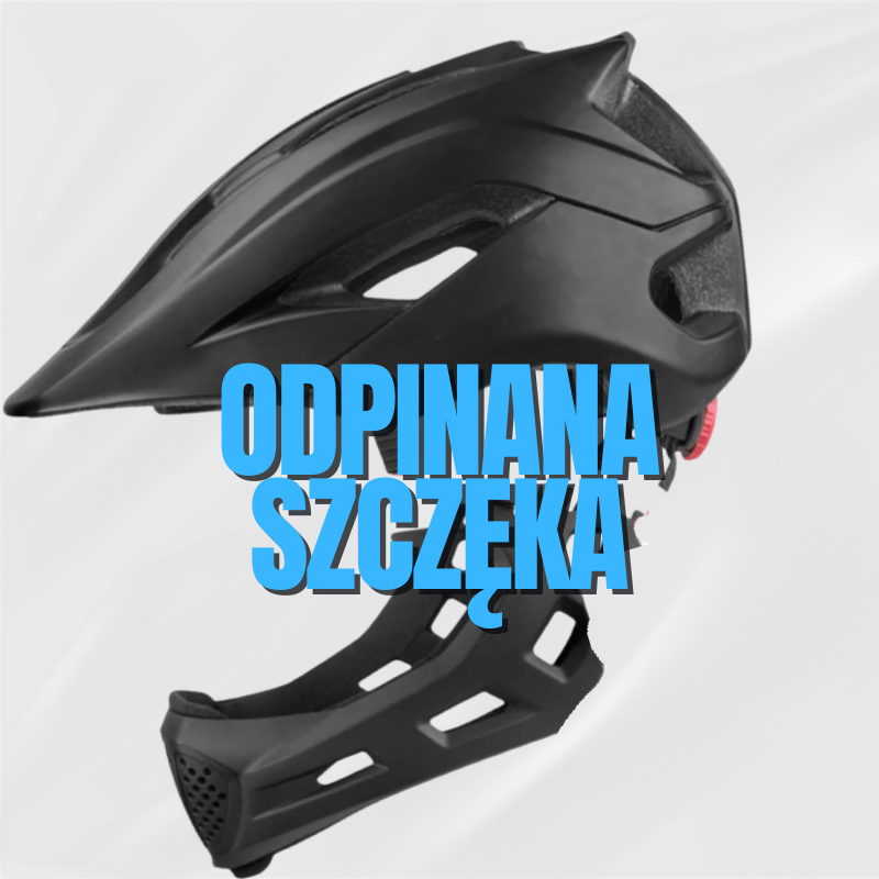 Kask Full-Face 2w1
