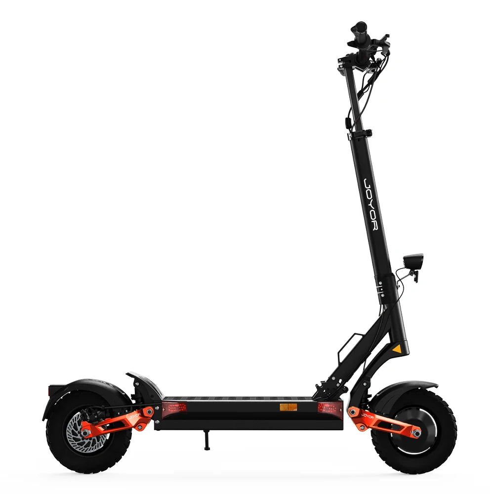 Joyor T10, silnik 2*1000W, bateria 60V 18Ah, opony 10 cali, zasięg 75km