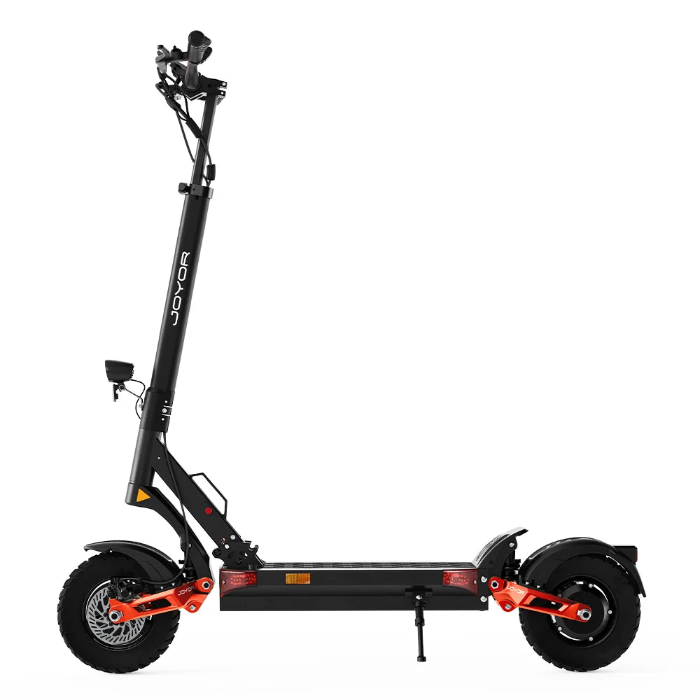 Joyor T10, silnik 2*1000W, bateria 60V 18Ah, opony 10 cali, zasięg 75km