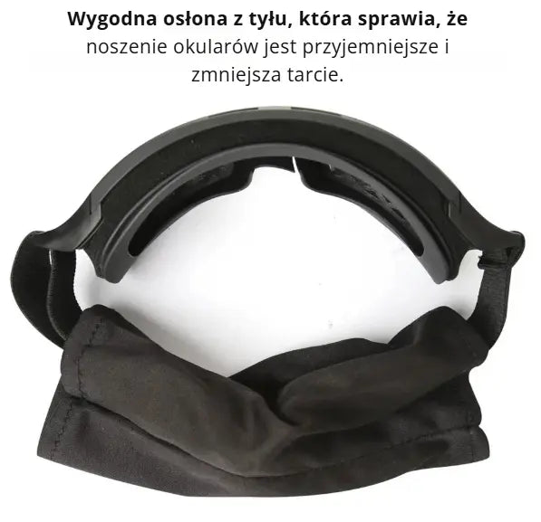 Gogle ochronne do kasku