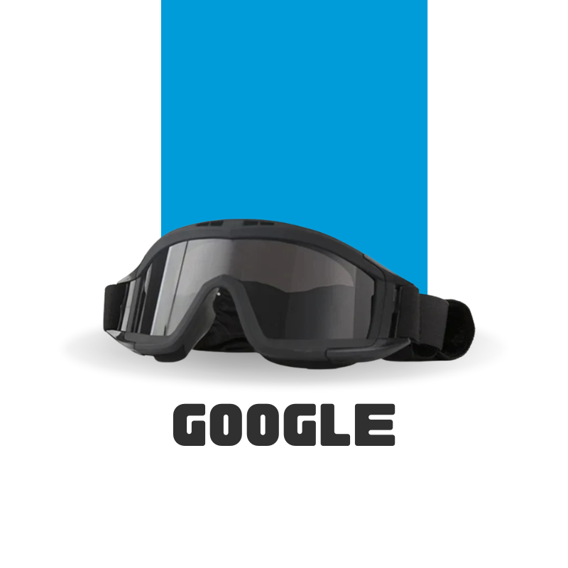 Gogle ochronne do kasku
