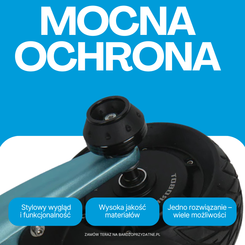 Crashpad hulajnoga – ochrona przed uszkodzeniami