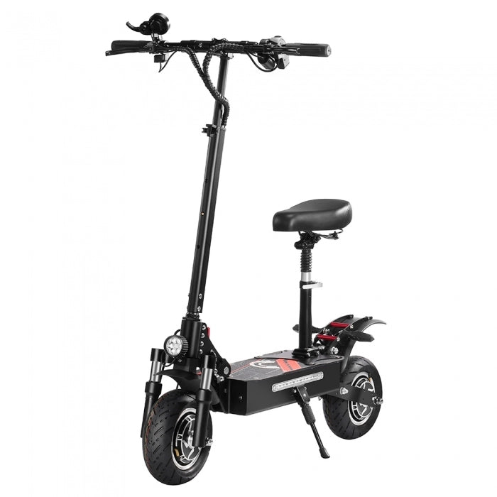 BOYUEDA Q7 Pro / Pro MAX - Podwójny silnik 2×1600W Bateria 52V 19Ah/28Ah Opony 10-calowe Prędkość maksymalna 70 km/h