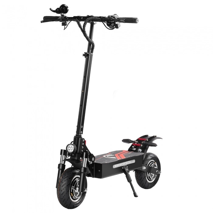 BOYUEDA Q7 Pro / Pro MAX - Podwójny silnik 2×1600W Bateria 52V 19Ah/28Ah Opony 10-calowe Prędkość maksymalna 70 km/h