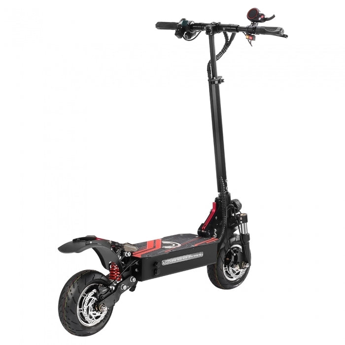 BOYUEDA Q7 Pro / Pro MAX - Podwójny silnik 2×1600W Bateria 52V 19Ah/28Ah Opony 10-calowe Prędkość maksymalna 70 km/h