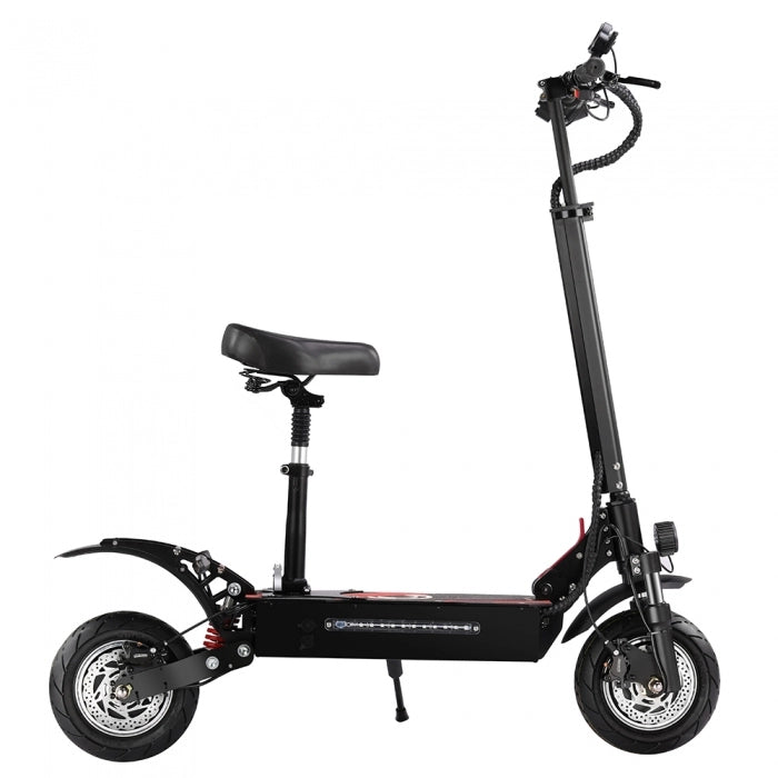 BOYUEDA Q7 Pro / Pro MAX - Podwójny silnik 2×1600W Bateria 52V 19Ah/28Ah Opony 10-calowe Prędkość maksymalna 70 km/h