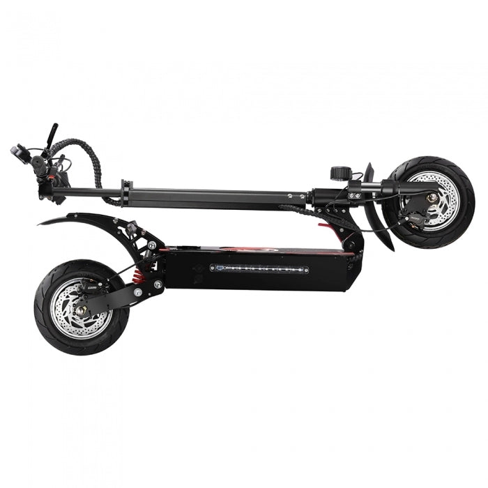 BOYUEDA Q7 Pro / Pro MAX - Podwójny silnik 2×1600W Bateria 52V 19Ah/28Ah Opony 10-calowe Prędkość maksymalna 70 km/h