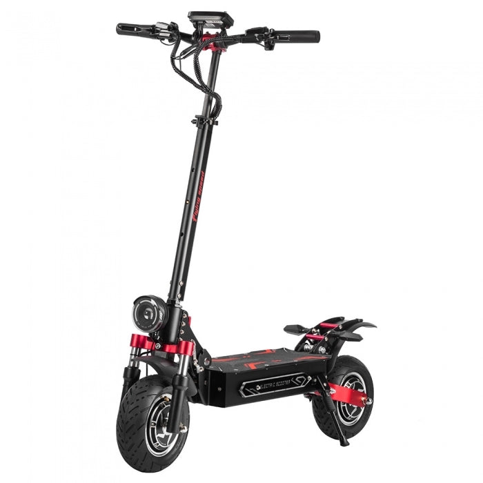 BOYUEDA Q7 Pro / Pro MAX - Podwójny silnik 2×1600W Bateria 52V 19Ah/28Ah Opony 10-calowe Prędkość maksymalna 70 km/h