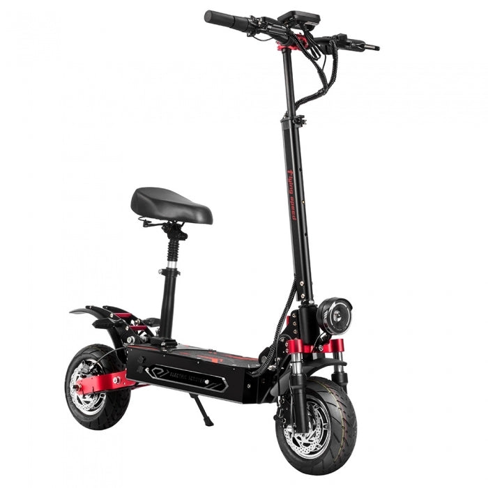 BOYUEDA Q7 Pro / Pro MAX - Podwójny silnik 2×1600W Bateria 52V 19Ah/28Ah Opony 10-calowe Prędkość maksymalna 70 km/h