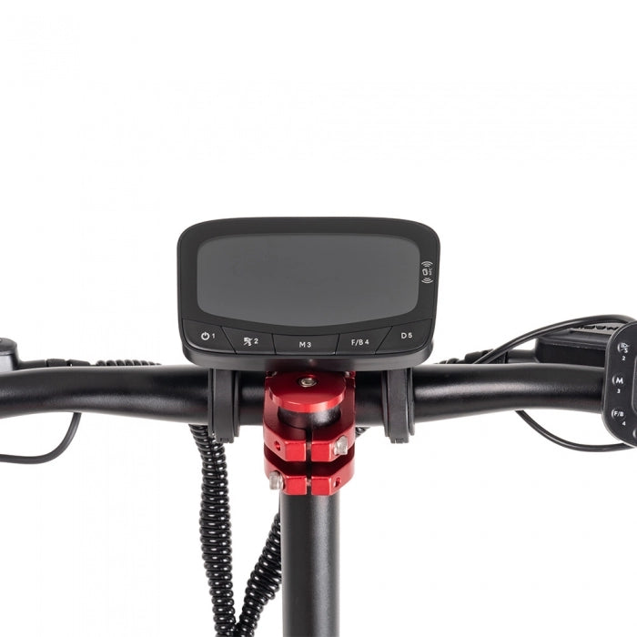 BOYUEDA Q7 Pro / Pro MAX - Podwójny silnik 2×1600W Bateria 52V 19Ah/28Ah Opony 10-calowe Prędkość maksymalna 70 km/h