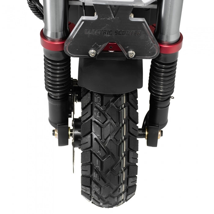 BOYUEDA S5-11 Hulajnoga elektryczna, silnik 2*3000 W, akumulator 60 V 38 Ah, 11-calowa opona, 85 km/h, zasięg 120 km