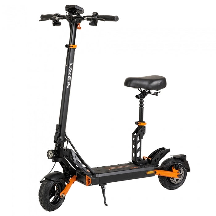 Hulajnoga elektryczna KuKirin G2 PRO Wersja Ulepszona 2024 - Silnik 600W 15.6Ah Opony 9 Cali 45km/h