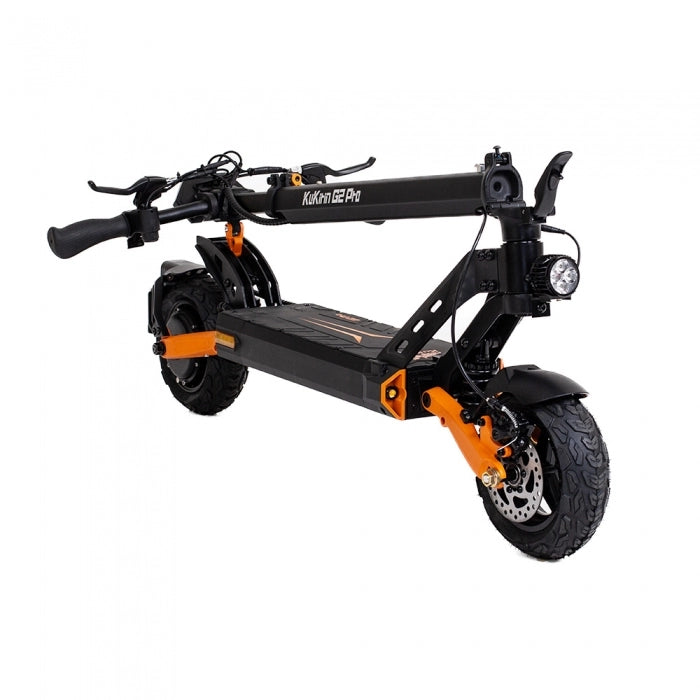 Hulajnoga elektryczna KuKirin G2 PRO Wersja Ulepszona 2024 - Silnik 600W 15.6Ah Opony 9 Cali 45km/h