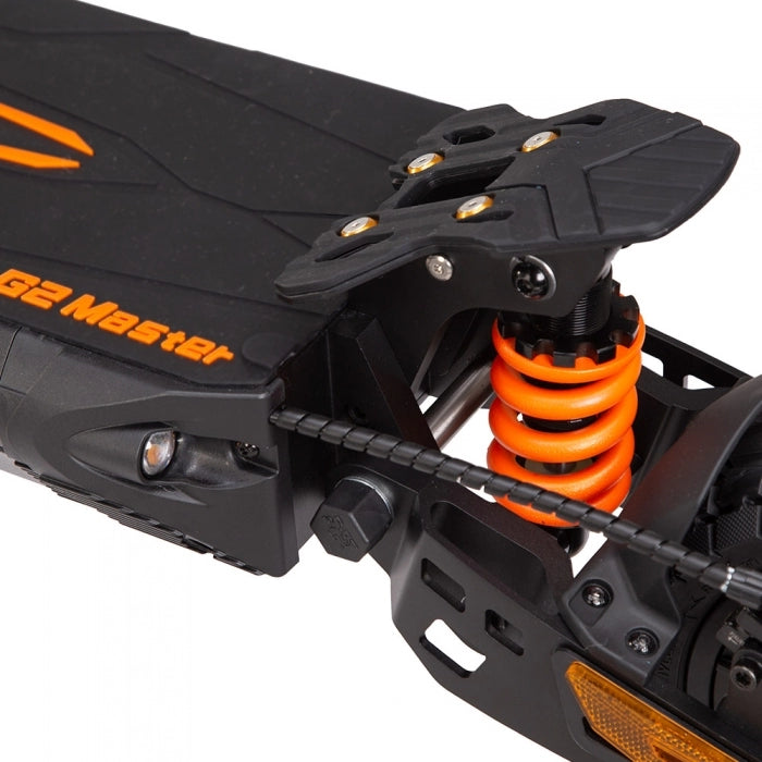 KuKirin G2 Master(2025), Hulajnoga elektryczna , silnik 2*1000W, maks. prędkość 60km/h