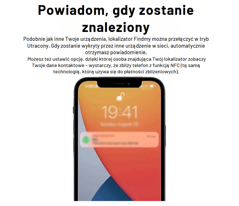 Mini lokalizator Bluetooth