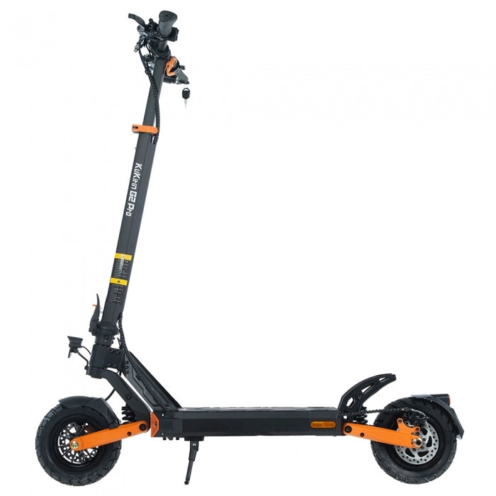 Składana hulajnoga elektryczna KuKirin G2 Pro (VMP), silnik 500W, bateria 48V 15,6Ah, prędkość 25km/h