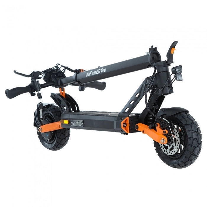 Składana hulajnoga elektryczna KuKirin G2 Pro (VMP), silnik 500W, bateria 48V 15,6Ah, prędkość 25km/h