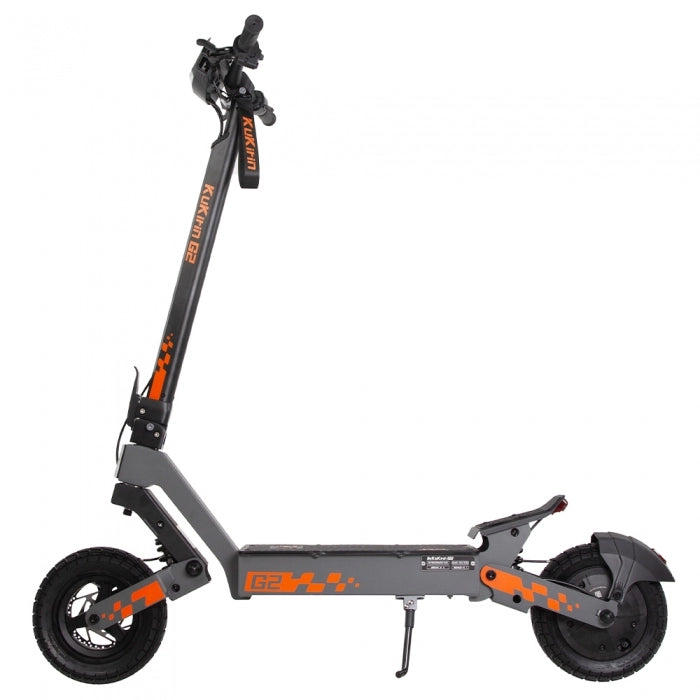 Hulajnoga elektryczna KuKirin G2 (2025), silnik 800W, bateria 48V 15,6Ah, maks. prędkość 45km/h
