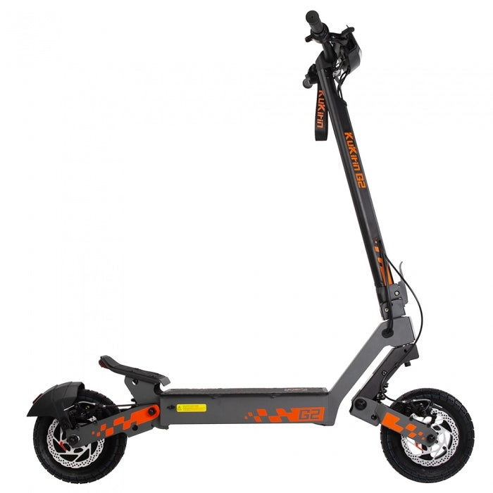 Hulajnoga elektryczna KuKirin G2 (2025), silnik 800W, bateria 48V 15,6Ah, maks. prędkość 45km/h