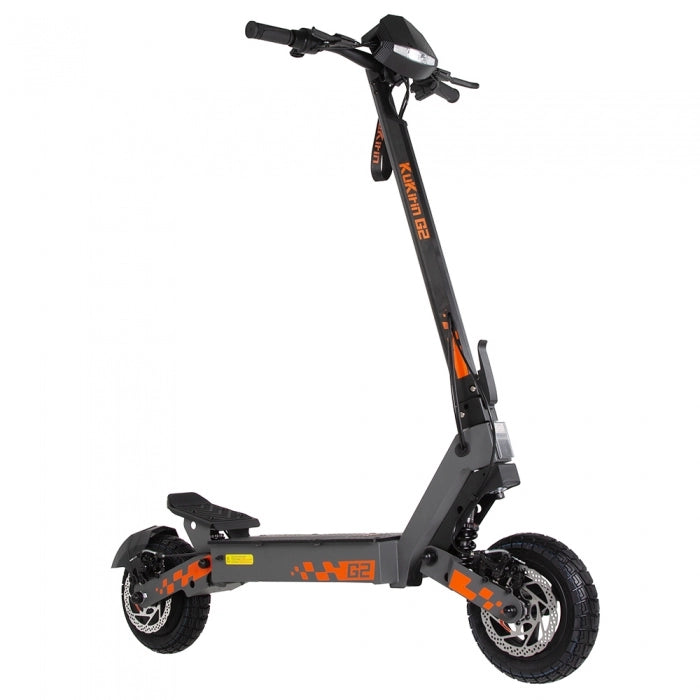 Hulajnoga elektryczna KuKirin G2 (2025), silnik 800W, bateria 48V 15,6Ah, maks. prędkość 45km/h