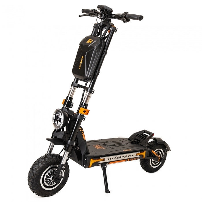 KuKirin G4 Max, bezszczotkowy silnik piastowy 2*1600W