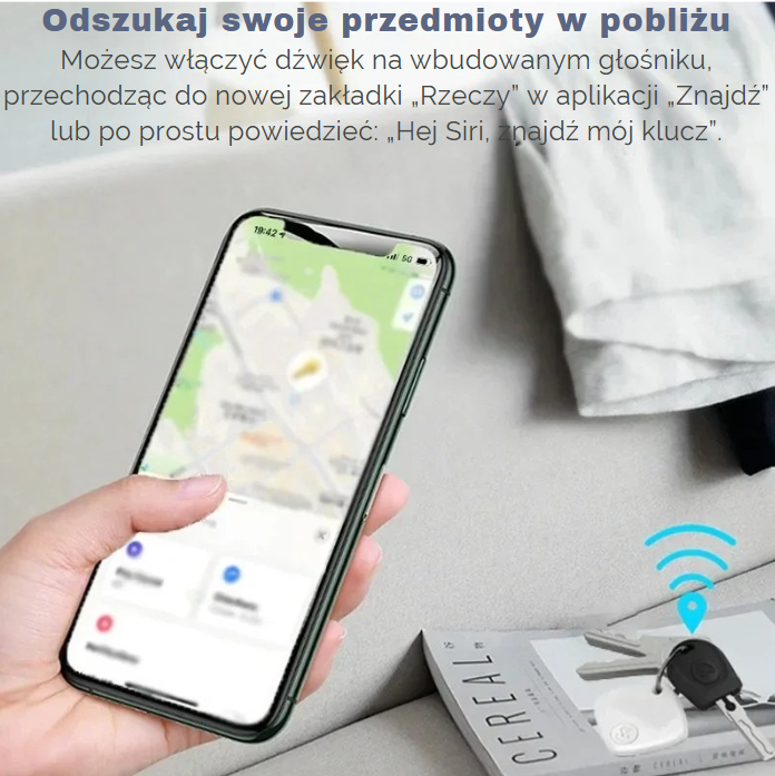 Mini lokalizator Bluetooth