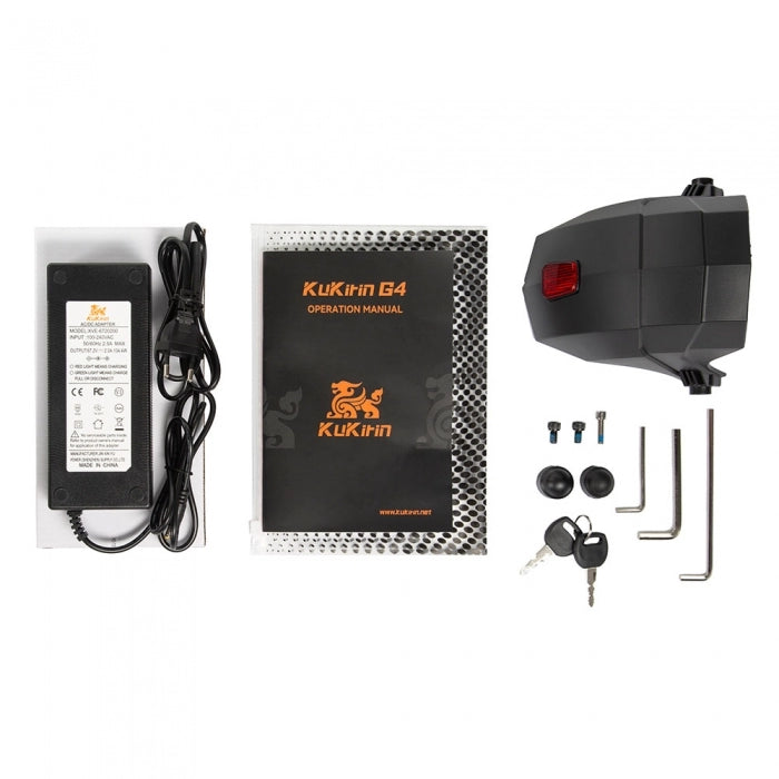 KuKirin G4 (Wersja 2025) Hulajnoga elektryczna, silnik 2000W, bateria 60V 20Ah, opony 11 cali, Maks. Prędkość 70km/h