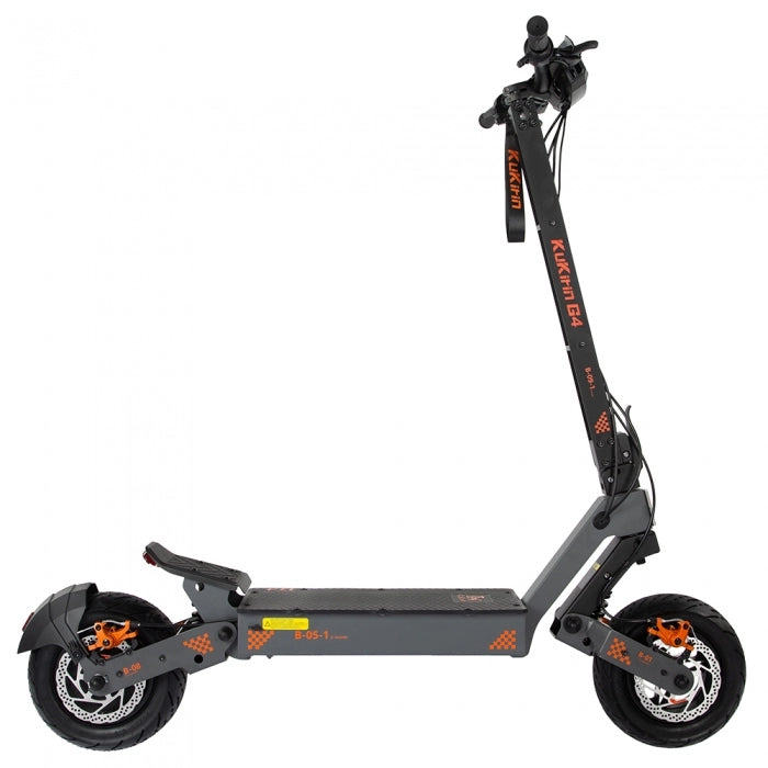 KuKirin G4 (Wersja 2025) Hulajnoga elektryczna, silnik 2000W, bateria 60V 20Ah, opony 11 cali, Maks. Prędkość 70km/h