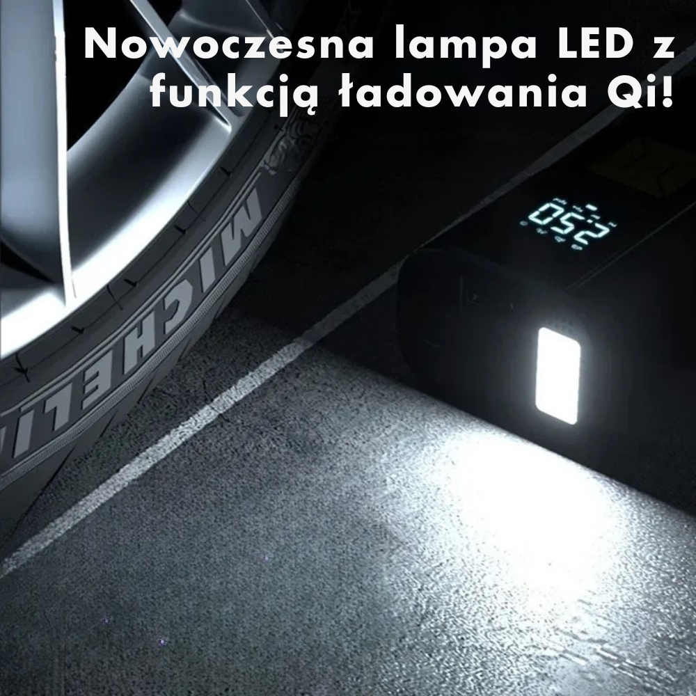 Bezprzewodowa Pompka 3w1 BARDZOPRZYDATNE™