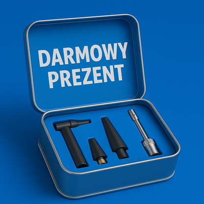 Bezprzewodowa Pompka 3w1 BARDZOPRZYDATNE™