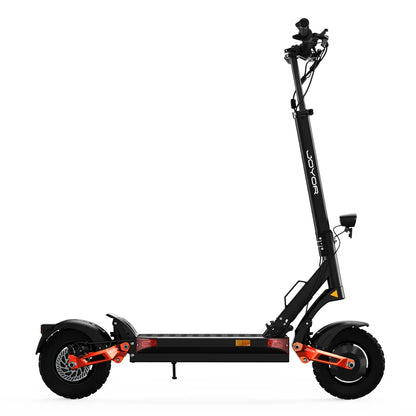 Joyor T10, silnik 2*1000W, bateria 60V 18Ah, opony 10 cali, zasięg 75km