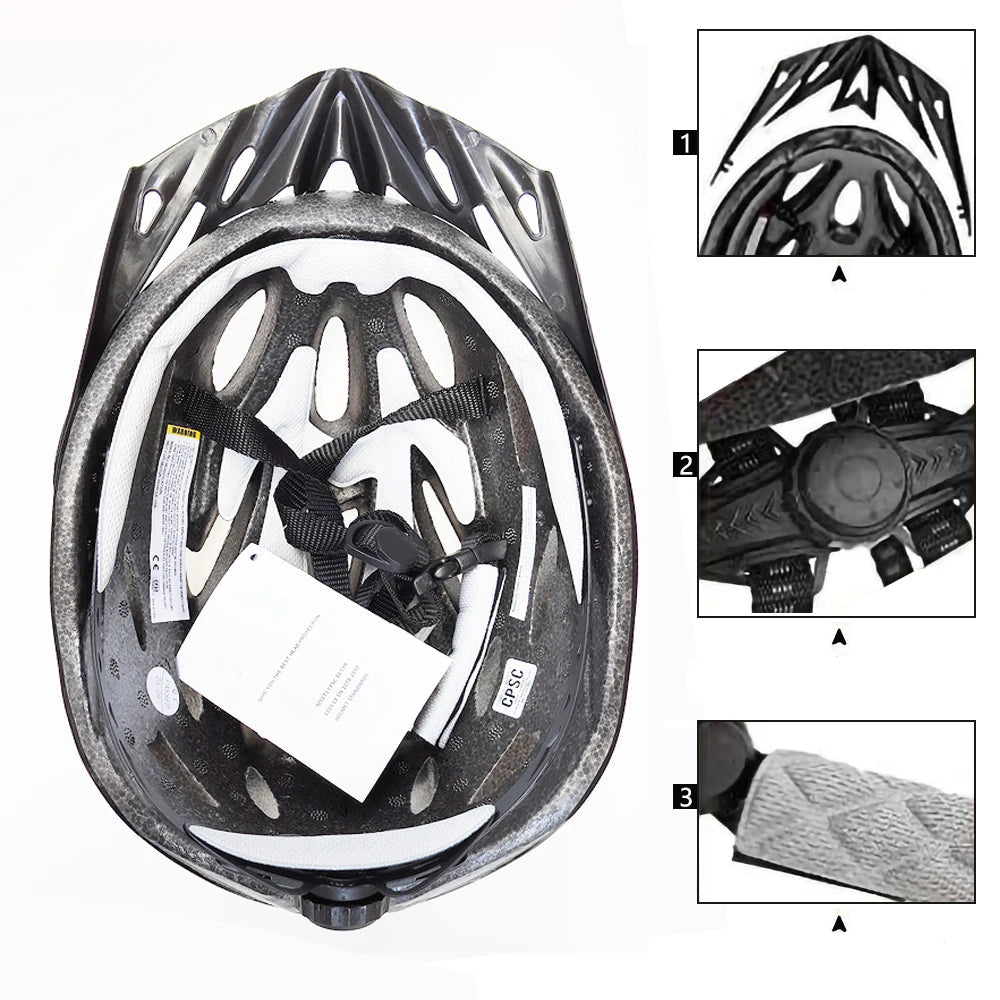 Kask typu open-face