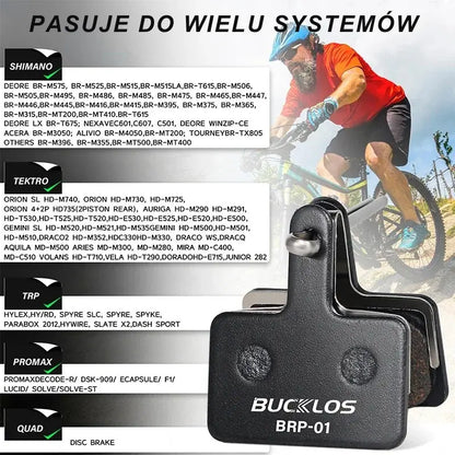 Klocki Hamulcowe półmetaliczne spiekane