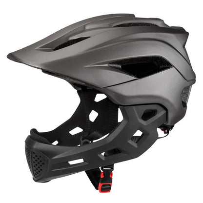 Kask Full-Face 2w1