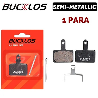 Klocki Hamulcowe półmetaliczne spiekane