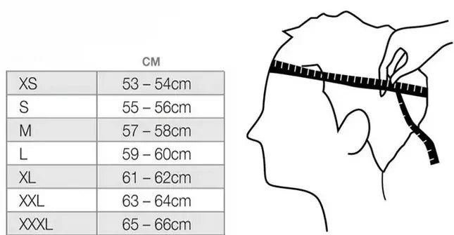 Kask Full-Face Premium