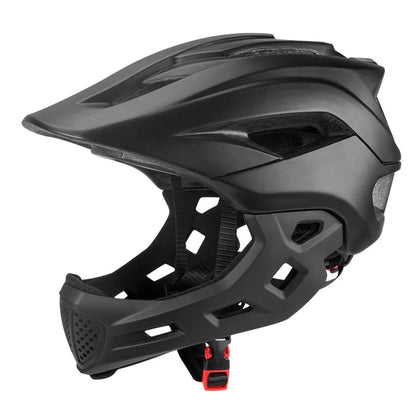 Kask Full-Face 2w1