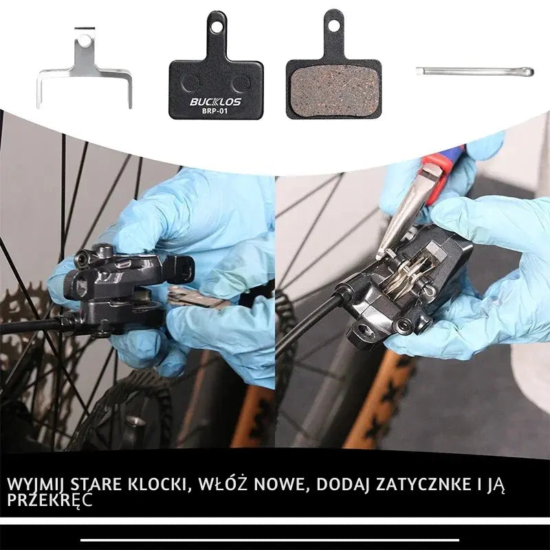 Klocki Hamulcowe półmetaliczne spiekane