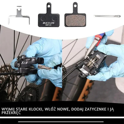 Klocki Hamulcowe półmetaliczne spiekane