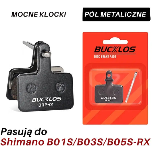 Klocki Hamulcowe półmetaliczne spiekane