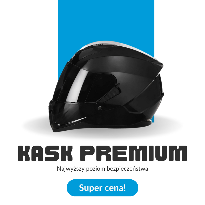Kask Full-Face Premium