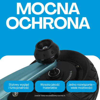 Crashpad hulajnoga – ochrona przed uszkodzeniami