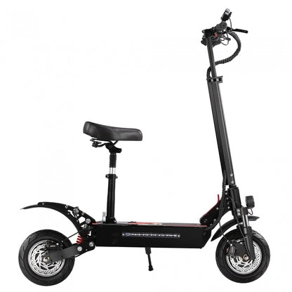 BOYUEDA Q7 Pro / Pro MAX - Podwójny silnik 2×1600W Bateria 52V 19Ah/28Ah Opony 10-calowe Prędkość maksymalna 70 km/h