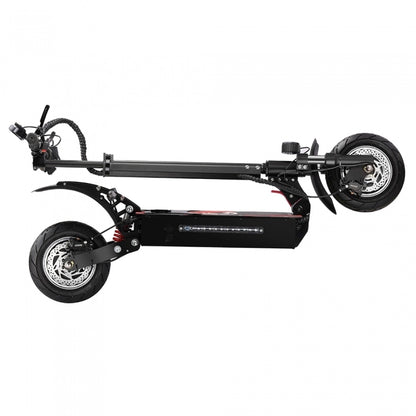 BOYUEDA Q7 Pro / Pro MAX - Podwójny silnik 2×1600W Bateria 52V 19Ah/28Ah Opony 10-calowe Prędkość maksymalna 70 km/h