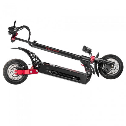 BOYUEDA Q7 Pro / Pro MAX - Podwójny silnik 2×1600W Bateria 52V 19Ah/28Ah Opony 10-calowe Prędkość maksymalna 70 km/h