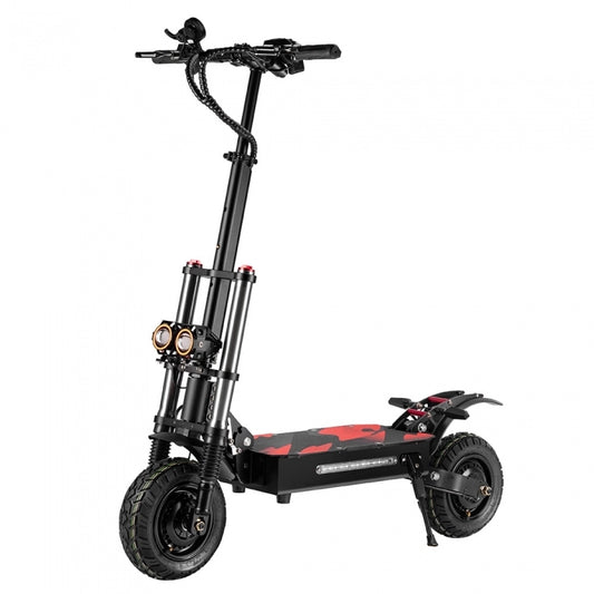 BOYUEDA S3-11 Hulajnoga elektryczna, silnik 2*3000 W, akumulator 60 V 38 Ah, 11-calowa opona, 85 km/h