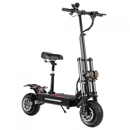 BOYUEDA S3-11 Hulajnoga elektryczna, silnik 2*3000 W, akumulator 60 V 38 Ah, 11-calowa opona, 85 km/h